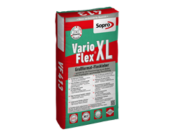 Sopro VF 413, VarioFlex XL Grossformat-Flexkleber